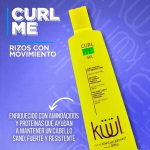 Curl Me Yellow Curl Defining Gel